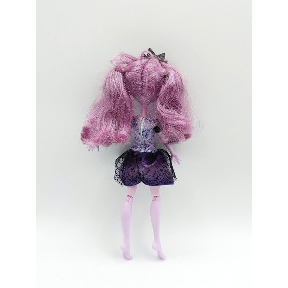 Ever After High First Chapter Kitty Cheshire Doll Headband Purple - Picture 2 of 2